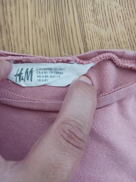H&m triko č.122/128, h&m,122