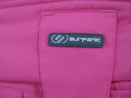 Lyžařské dívčí kalhoty, oteplovačky surfanic, 152