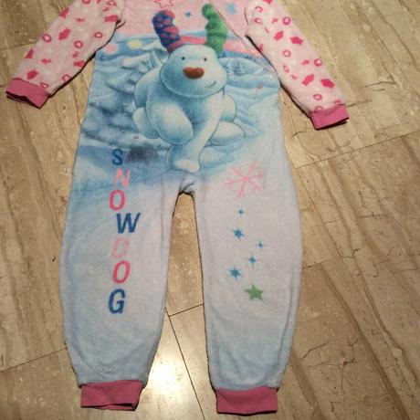 Flees overal ,,snowman" zn. george, george,110