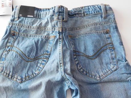 Džínové bermudy-kraťasy, dognose,152