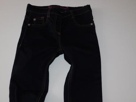 Dívčí elastické džíny-jegíny, next,116