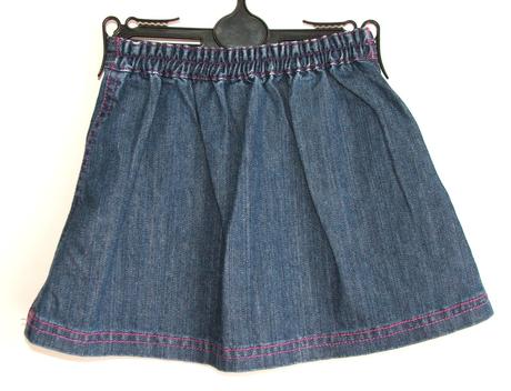 P285 riflová sukně vel. 80, mothercare,80