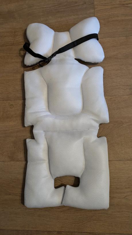Měkká podložka, vložka do autosedačky, kočárku,