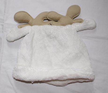 Bd40. chlupatková čepice sobík 3-6 měs., next,68