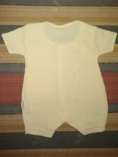 Letní overálek s medvídkem, benniny,68