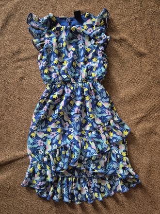 Dívčí šaty kiki&koko vel.116, kiki&koko,116