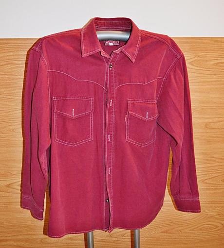 Džínová košile, s
