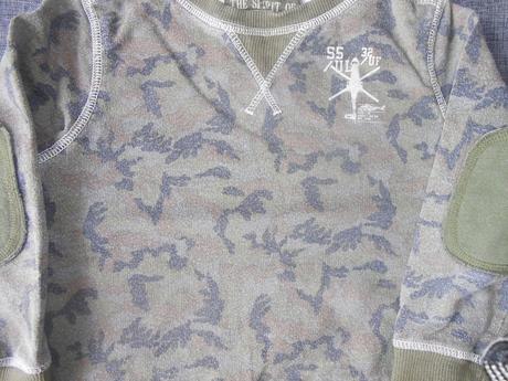 Mikina maskáčová, next,104