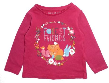 Tričko se zvířátky vel. 86, nutmeg,86