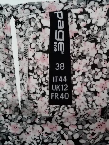 Letní šaty vel. m (38), m