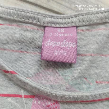 Šaty dívčí, dopodopo,98