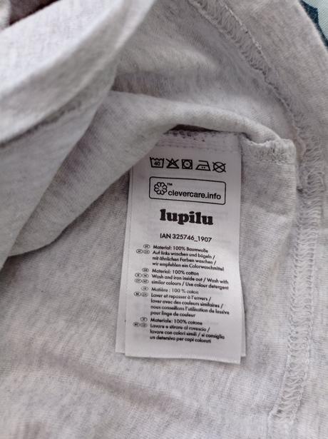 Triko krátký rukáv 86 lupilu, lupilu,86