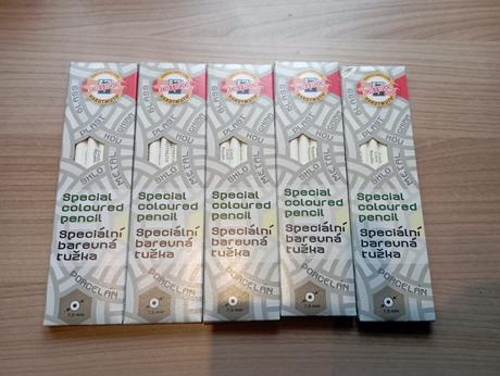 15 - tužka koh-i-noor 3263, bílá (30 ks), 