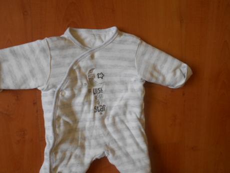 Zateplený overálek vel. 50-56, primark,56