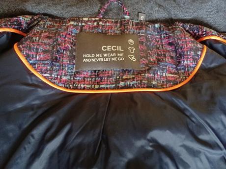 Lehce zateplená bunda s/m, m