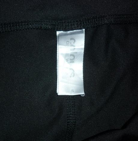 Dámské sportovní legíny s pruhy takko fashion, takko,s