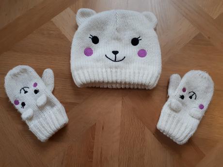 Set čepice + rukavice 104-110, 104