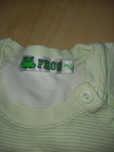 Pyžamo  pyžamko, frog,86
