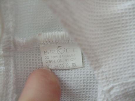 Letná čiapočka so šiltom -obvod hl. 41 cm, broel,62