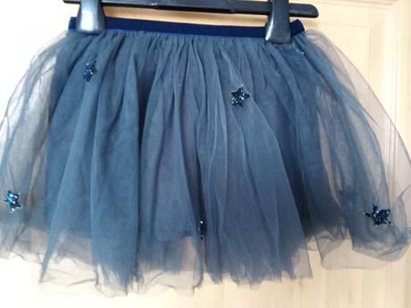 Tylová sukýnka, zara,110