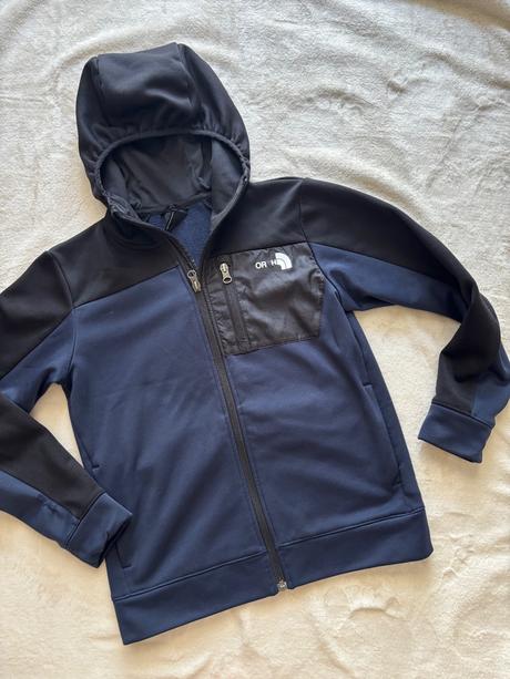 K5/ mikina zn. the north face - v.cca 8/9 let, 134