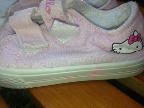Tenisky hello kitty, disney,24