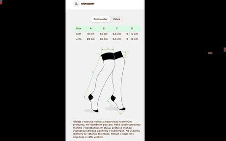 Nadkolenky dedoles vel. l/xl, l