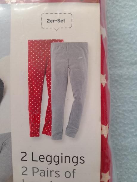 2 x legíny tcm, vel 122/128, tcm,122