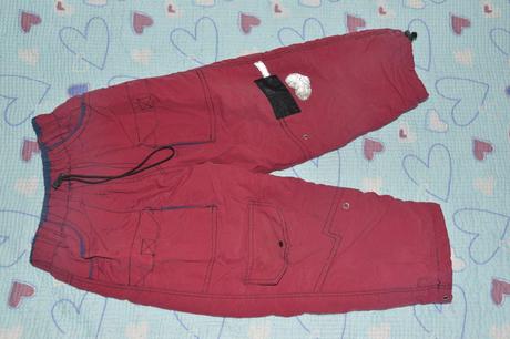 Teplé, přechodové, zimní kalhoty, oteplováky, 104