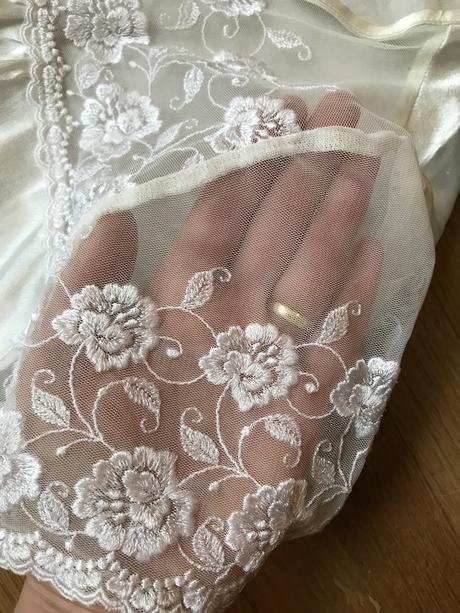 Dámská saténová noční košile, c&a,42