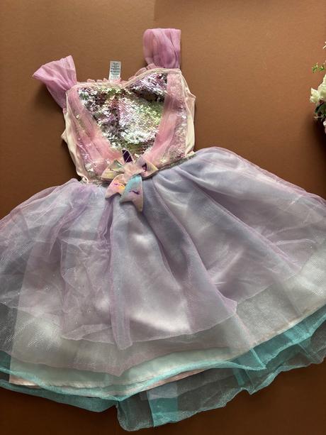 An7/ kostým unicorn- v.5/6 let,