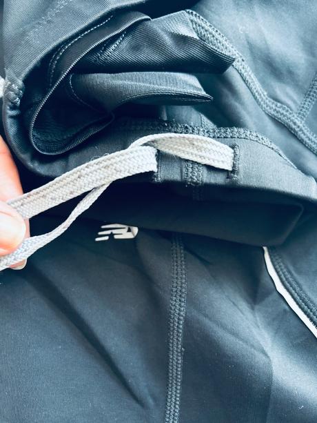 D38/ leginy 3/4 sportovní - v.m/ l, new balance,m