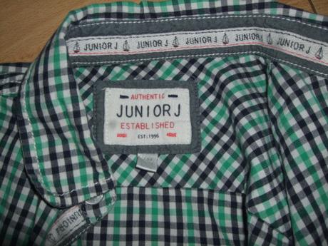 Károvaná košieľka junior j. jeans, debenhams,98