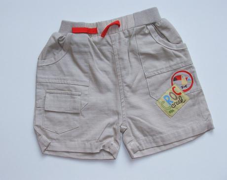 K248 chlapecké kraťasy vel. 6-12m, 80