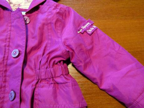 Dívčí podzímní bunda vel 74, 74