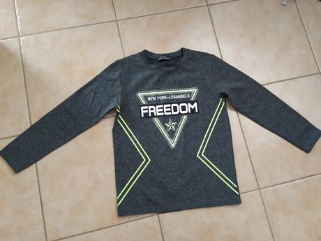 Šedá mikina, grace,128