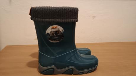 Gumáky / holínky zateplené demar vel 32/33, demar,33