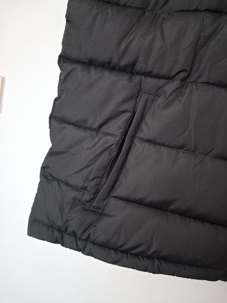 Pánská černá vesta vel. 4xl - pouze vyzkoušená, esmara,4xl