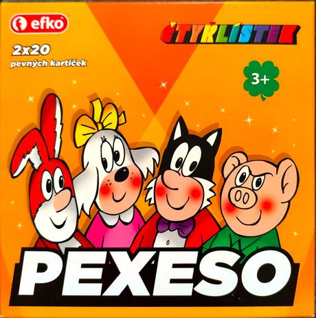 Čtyřlístek pexeso,