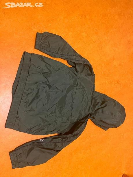 Šusťáková souprava podšitá bavlnou wolf, wolf,122