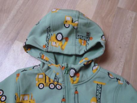 Softshel bunda auta vel. 5-6, kids,110