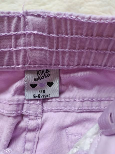 Kalhoty vel. 116, kiki&koko,116