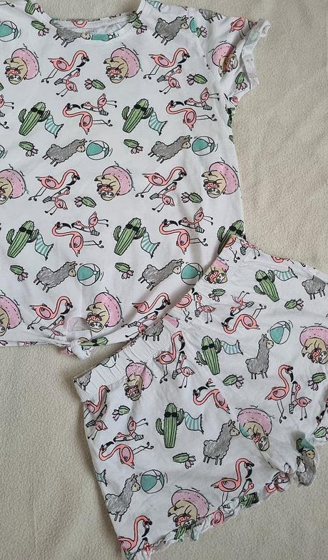 Obrázkové letní pyžamo, reserved,134