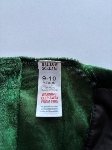 An21/ kostým frankie stein - v.9/10 let,