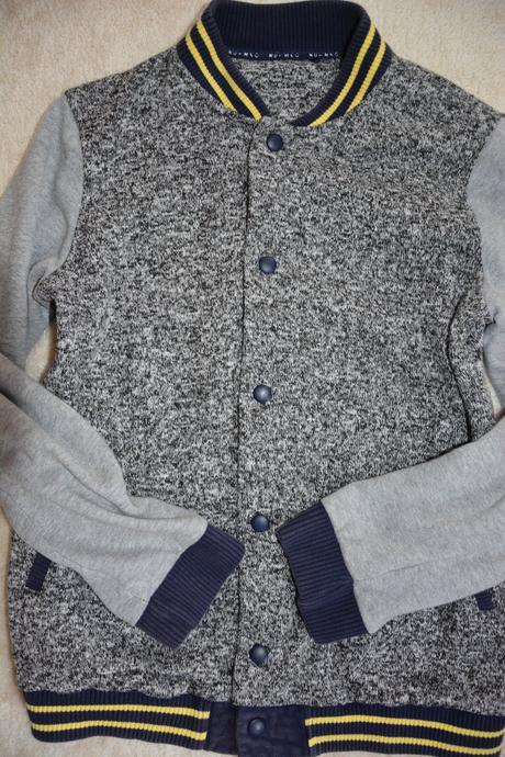 Propínací mikina, nutmeg,158