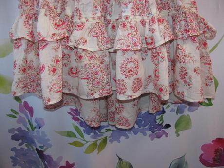 Krásné volánkové letní šaty next, next,116