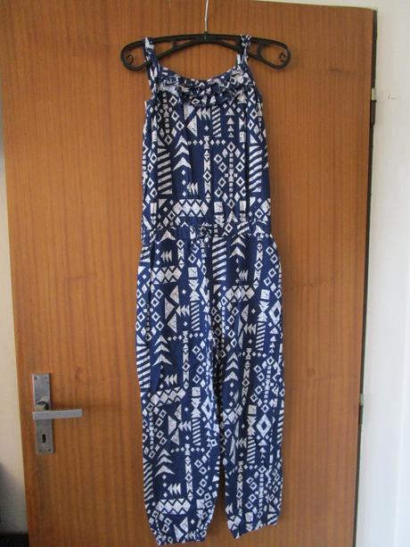 Krásný kvalitní bavl. overal, vel. 146, bonprix,146