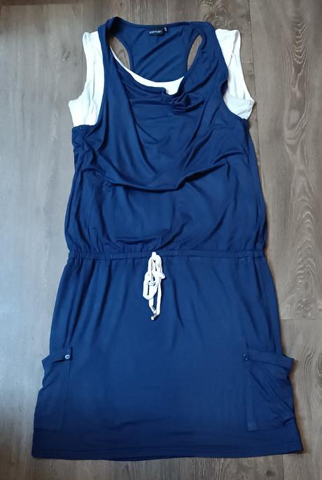 3x těhotenské letní šaty, vel.l (40/42), esmara,l