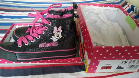Disney dívčí boty v. 29 z ccc jako nové, disney,29