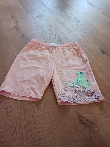 Kraťasy h&m č.128, h&m,128